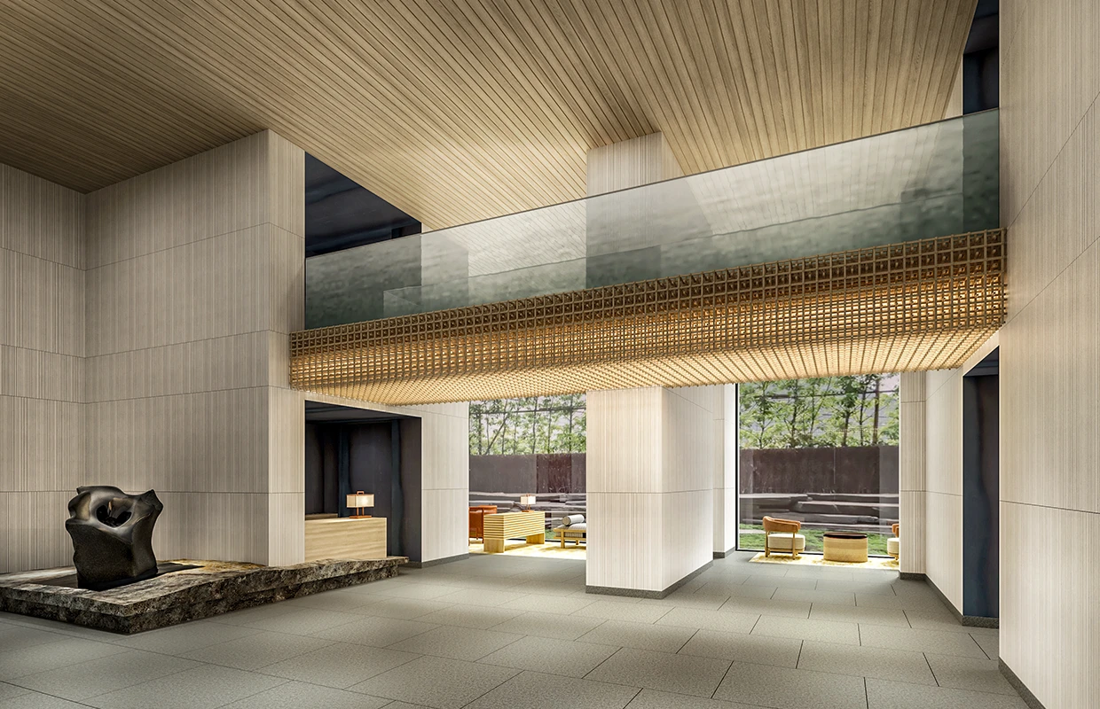 Krisumi The Forest Reserve premium residential towers with landscaped greens