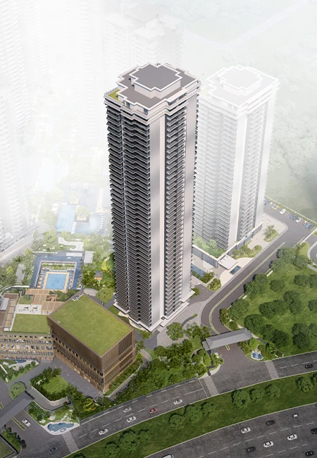 Register interest for Krisumi The Forest Reserve luxury apartments